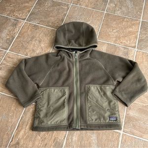 Kids Patagonia Fur Lined Fleece Jacket